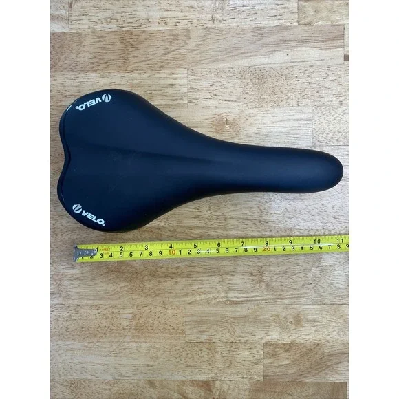 Replacement Velo Bike Seat W Schwinn Sport Bike Seat Cover Memory Foam - Picture 6 of 14